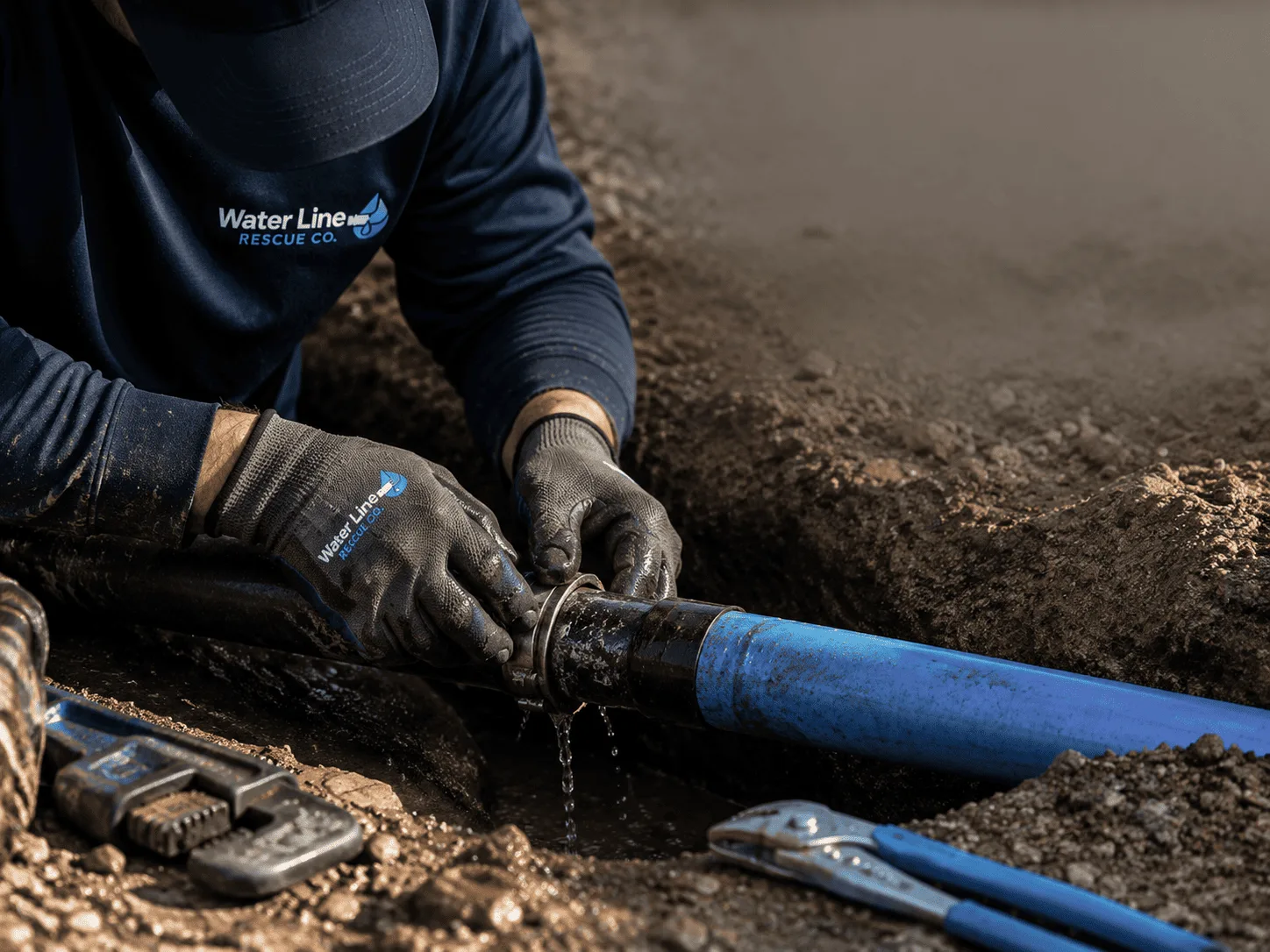 Why choose Water Line Repair in Verden, OK
